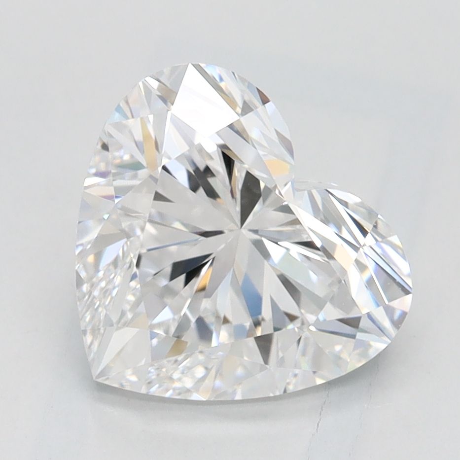 2.13 ct. heart Lab Grown Diamond front image