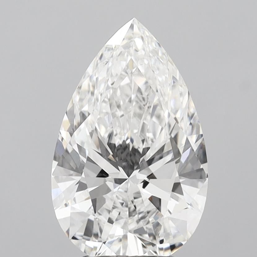 3.07 ct. pear Lab Grown Diamond front image