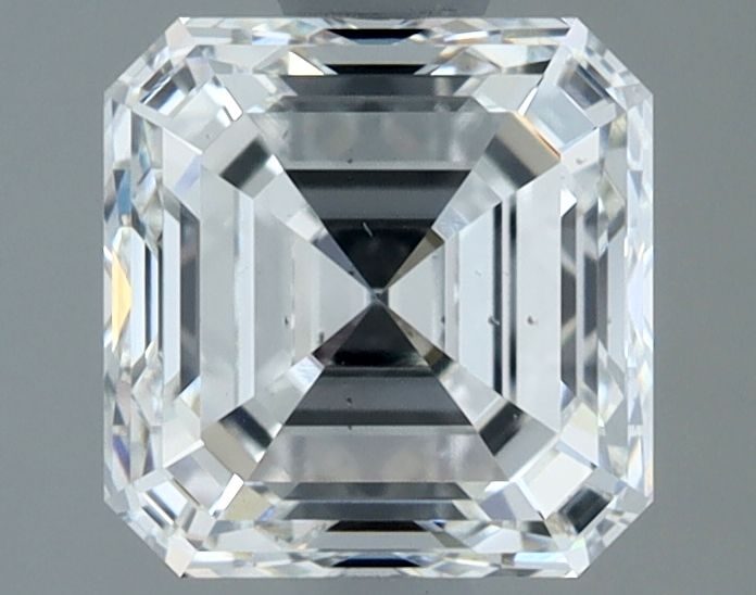 1.81 ct Square emerald Diamond