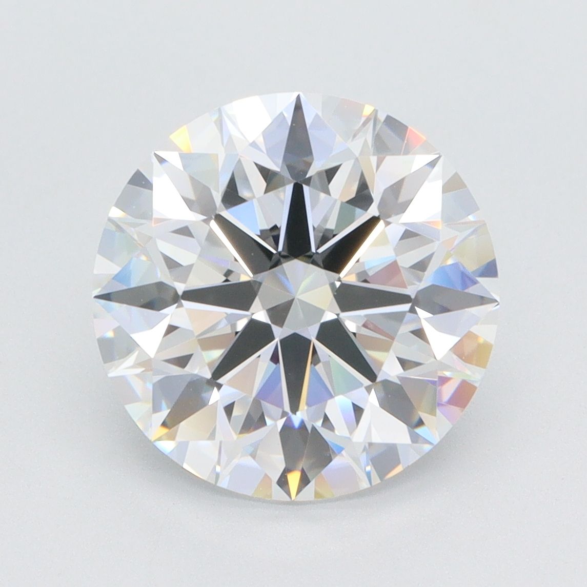 Diamant Rond 4.17 ct - Couleur E - Pureté VVS1
