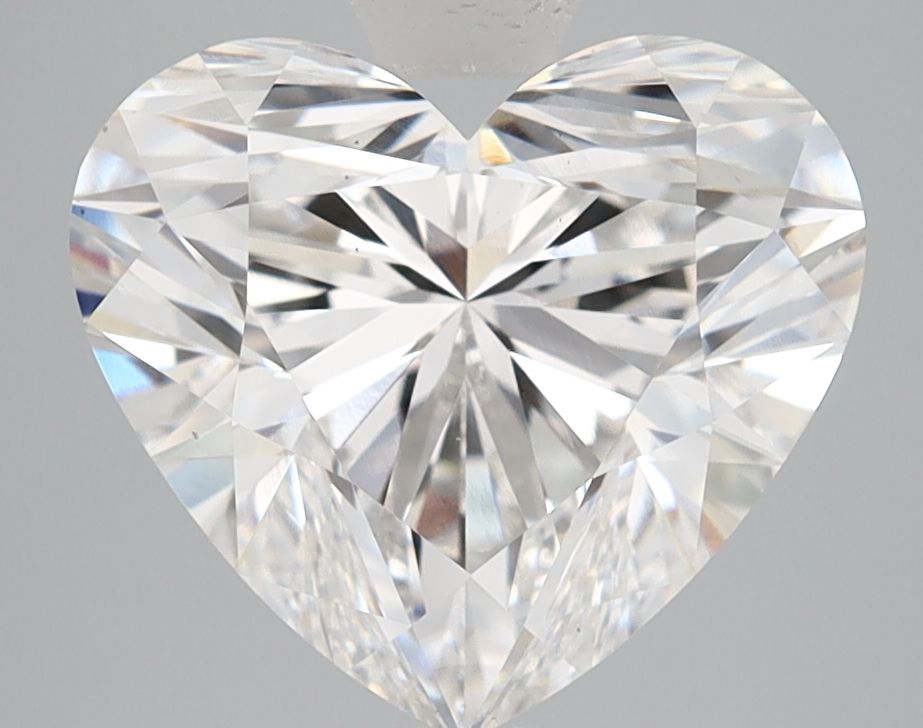 4.07 ct. heart Lab Grown Diamond front image
