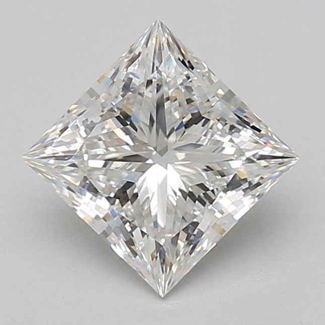 2.00 ct. princess Lab Grown Diamond front image