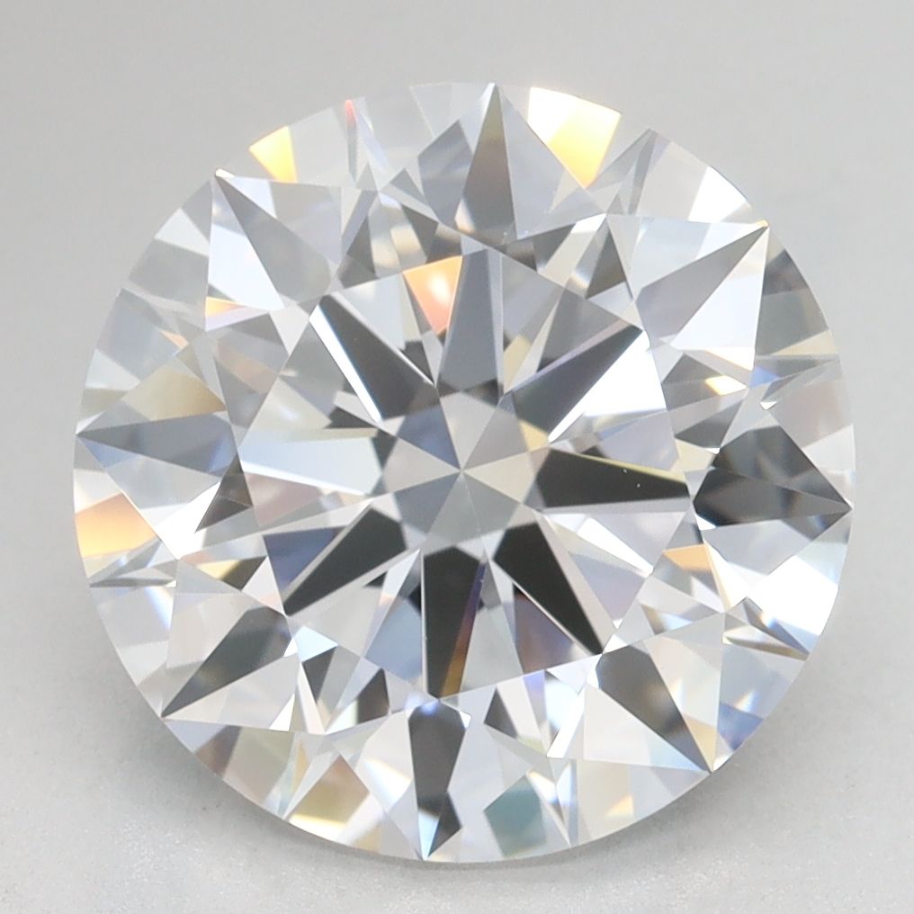 4.06 ct. round Lab Grown Diamond front image
