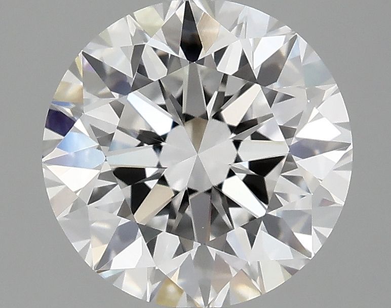 2.53 ct. round Lab Grown Diamond front image