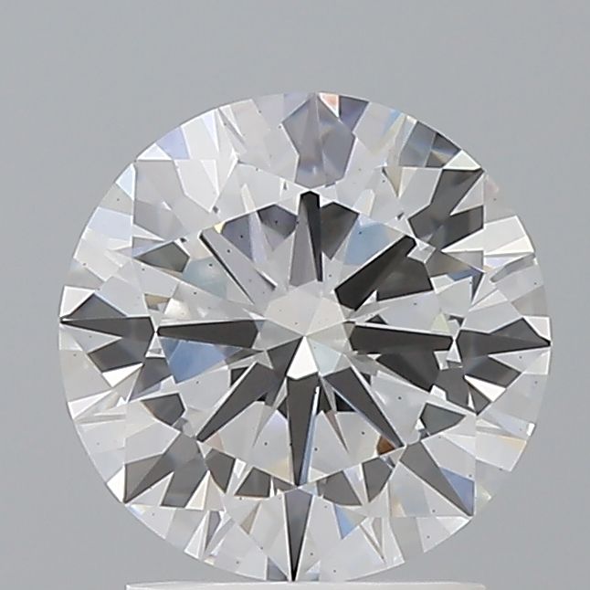 2.01 ct. round Lab Grown Diamond front image