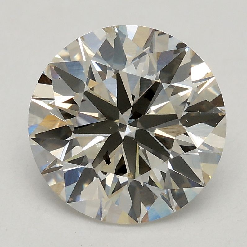 1.71 ct. round Lab Grown Diamond front image