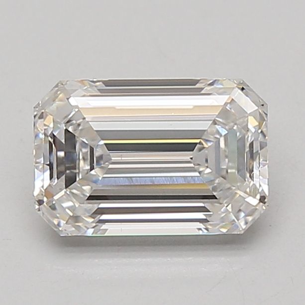 1.58 ct. emerald Lab Grown Diamond front image