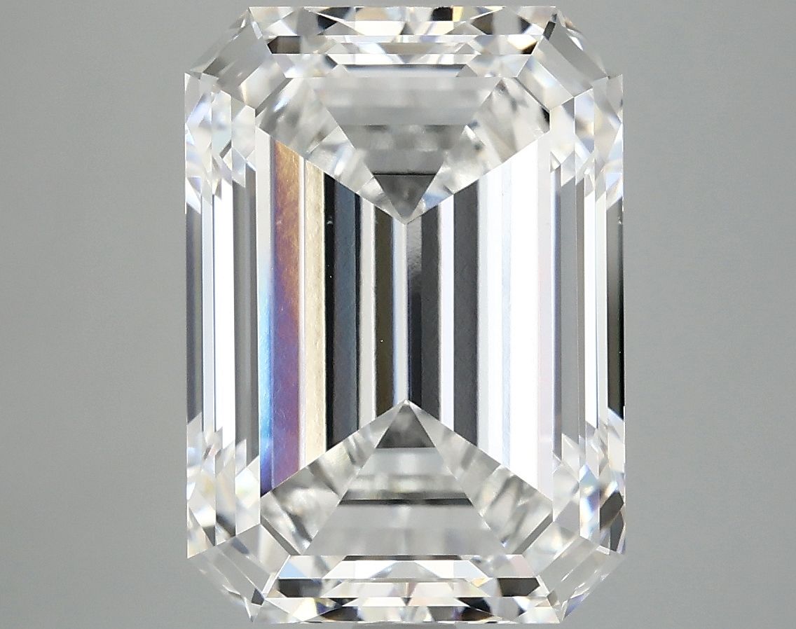 6.91 ct. emerald Lab Grown Diamond front image