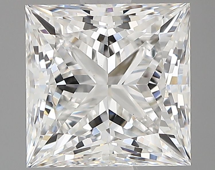 1.53 ct. princess Lab Grown Diamond front image