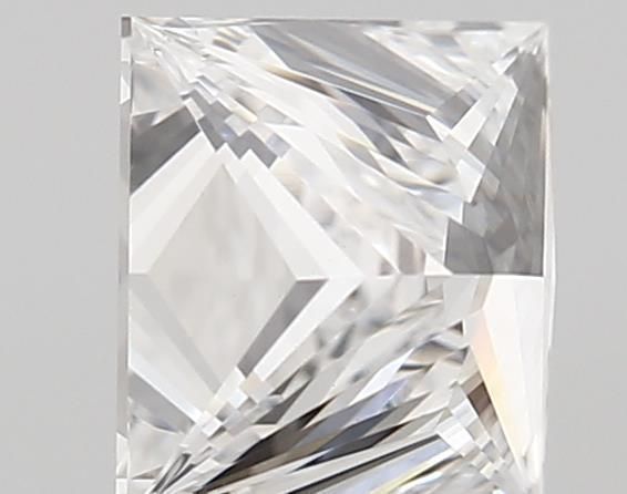 1.84 ct. princess Lab Grown Diamond front image