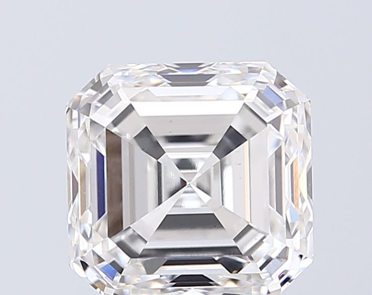 4.08 ct. asscher Lab Grown Diamond front image