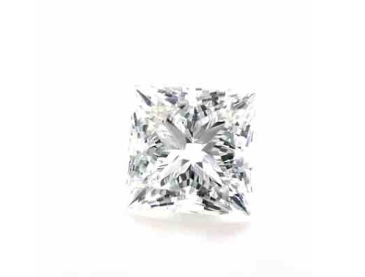 2.34 ct. princess Lab Grown Diamond front image