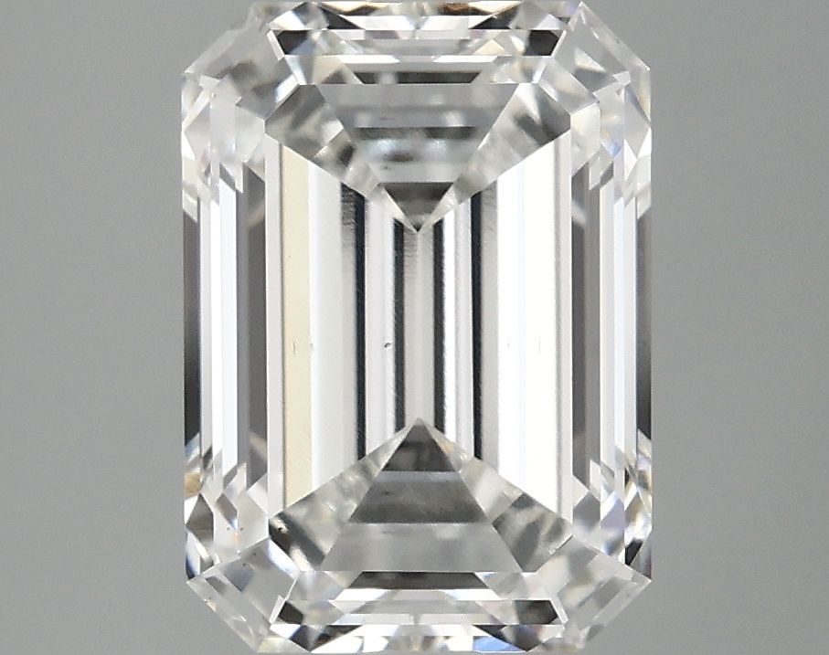 4.09 ct. emerald Lab Grown Diamond front image