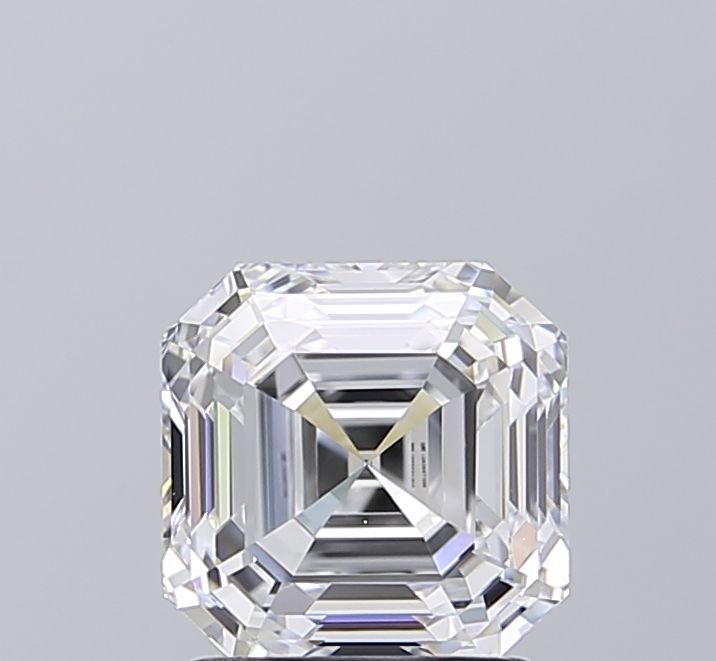 2.06 ct lab-grown Asscher Diamond