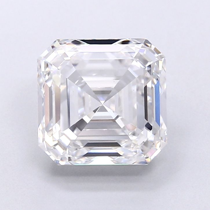 3.34 ct. asscher Lab Grown Diamond front image