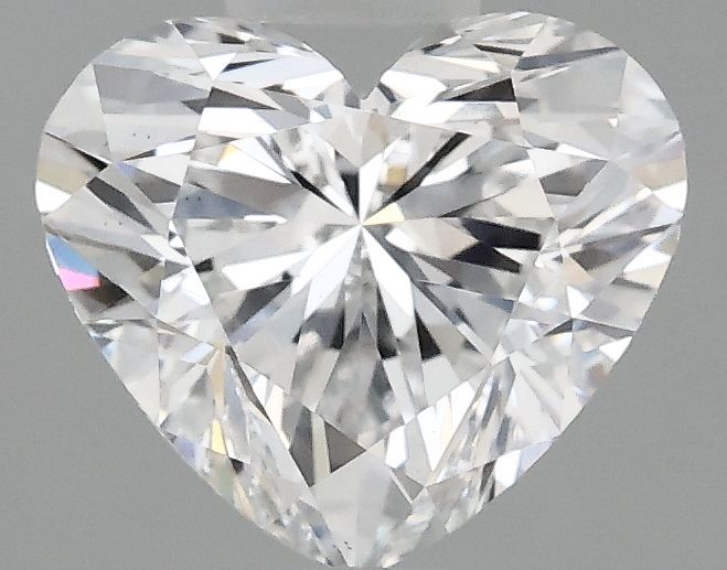 1.57 ct. heart Lab Grown Diamond front image