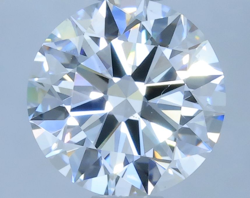 0.70 ct Round diamond