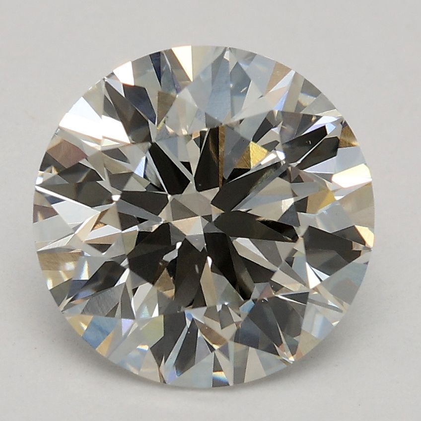 2.11 ct. round Lab Grown Diamond front image
