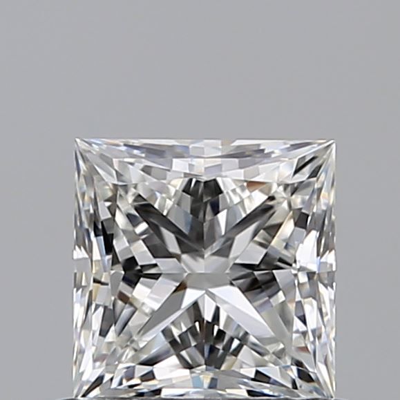 0.61 ct Princess diamond