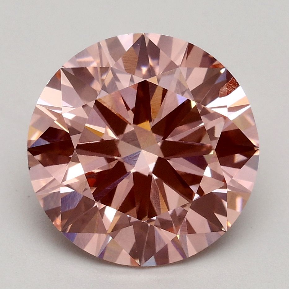 2.62 ct. round Lab Grown Diamond front image