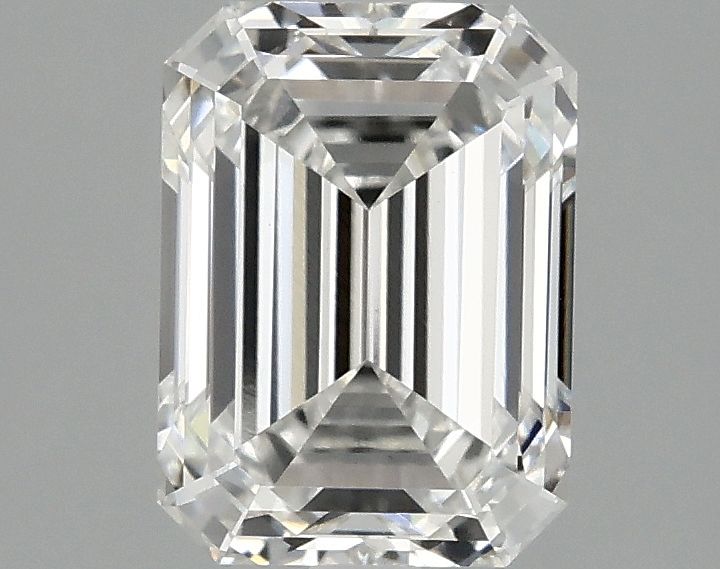2.10 ct. emerald Lab Grown Diamond front image
