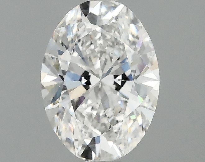 1.03 ct. oval Lab Grown Diamond front image
