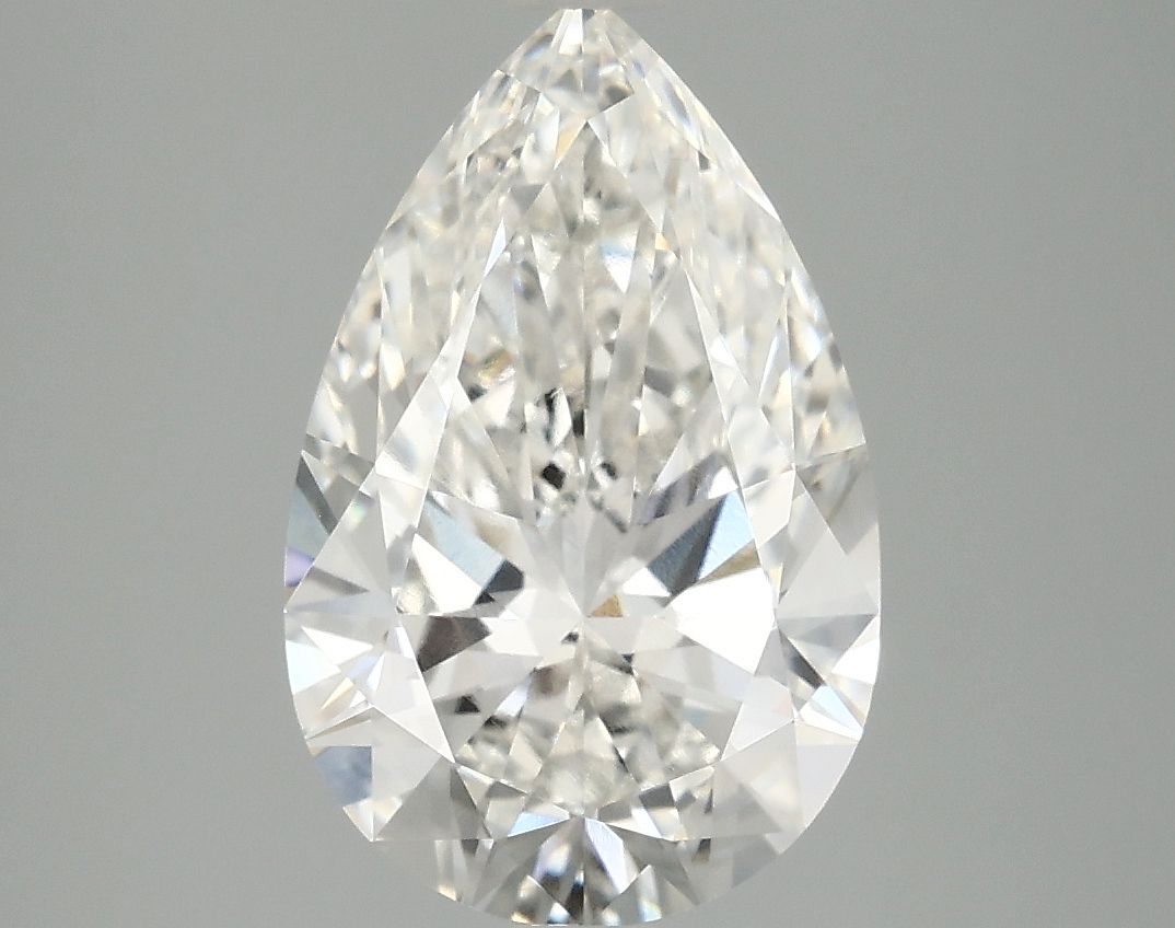 3.01 ct. pear Lab Grown Diamond front image