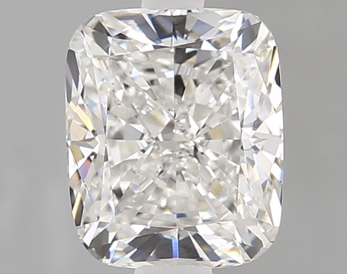 1.57 ct lab-grown Cushion brilliant Diamond