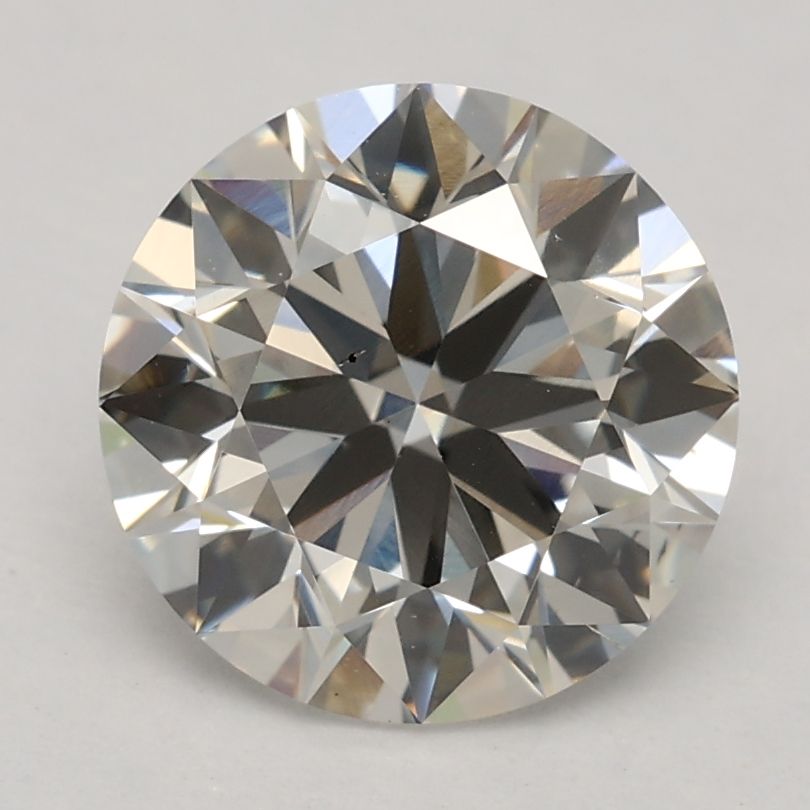 1.70 ct. round Lab Grown Diamond front image