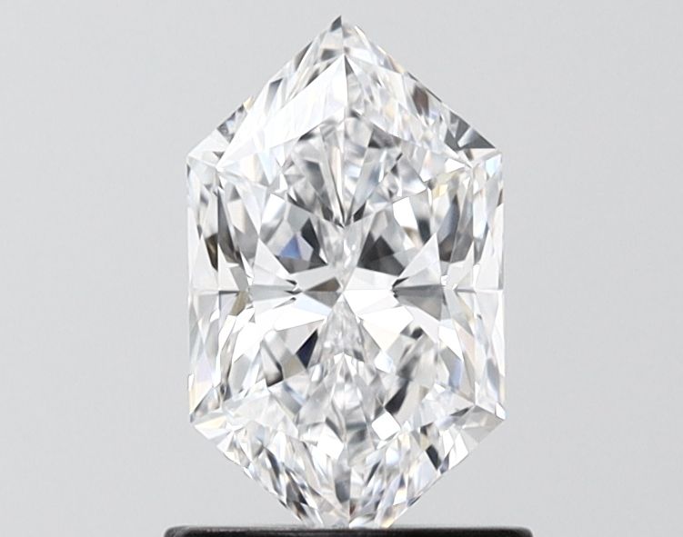1.1 ct lab-grown Hexagonal Diamond