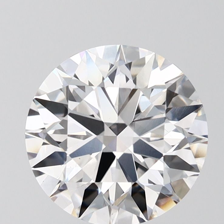 1.90 ct. round Lab Grown Diamond front image