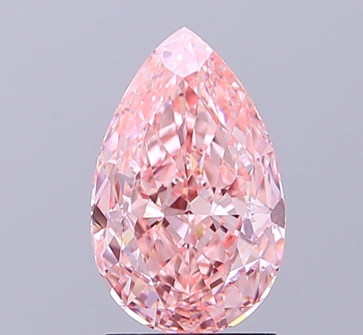 2.04 ct. pear Lab Grown Diamond front image