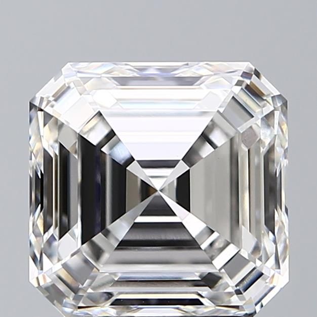 4.71 ct lab-grown Square emerald Diamond