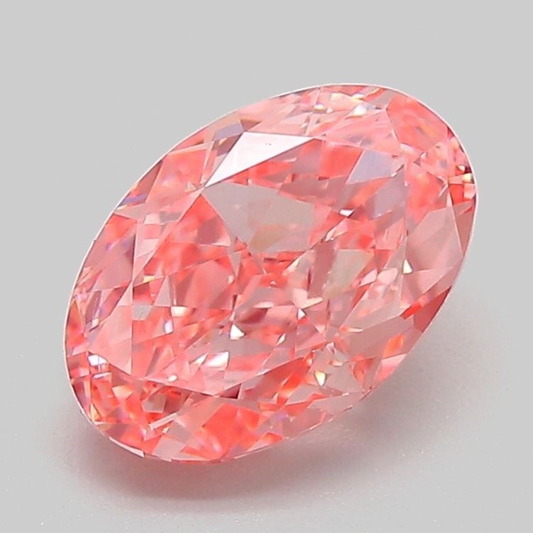 2.03 ct. oval Lab Grown Diamond front image