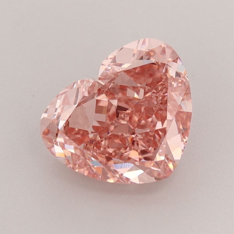 2.50 ct. heart Lab Grown Diamond front image