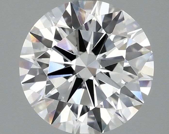 2.10 ct. round Lab Grown Diamond front image