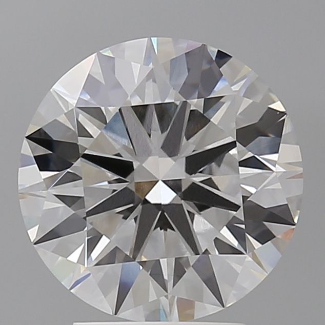 3.55 ct. round Lab Grown Diamond front image