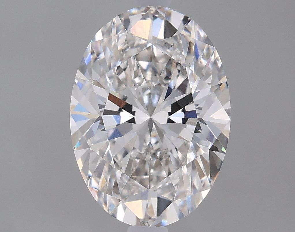 1.51 ct. oval Lab Grown Diamond front image