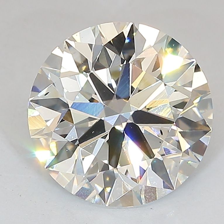 3.01 ct. round Lab Grown Diamond front image