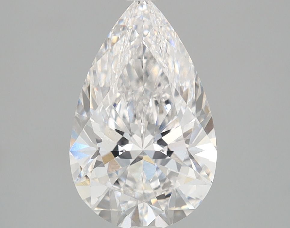 1.56 ct. pear Lab Grown Diamond front image