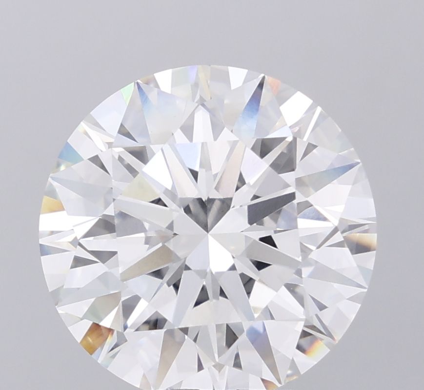 8.07 ct. round Lab Grown Diamond front image