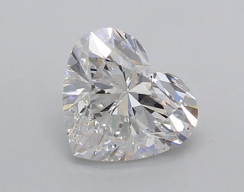 2.51 ct. heart Lab Grown Diamond front image