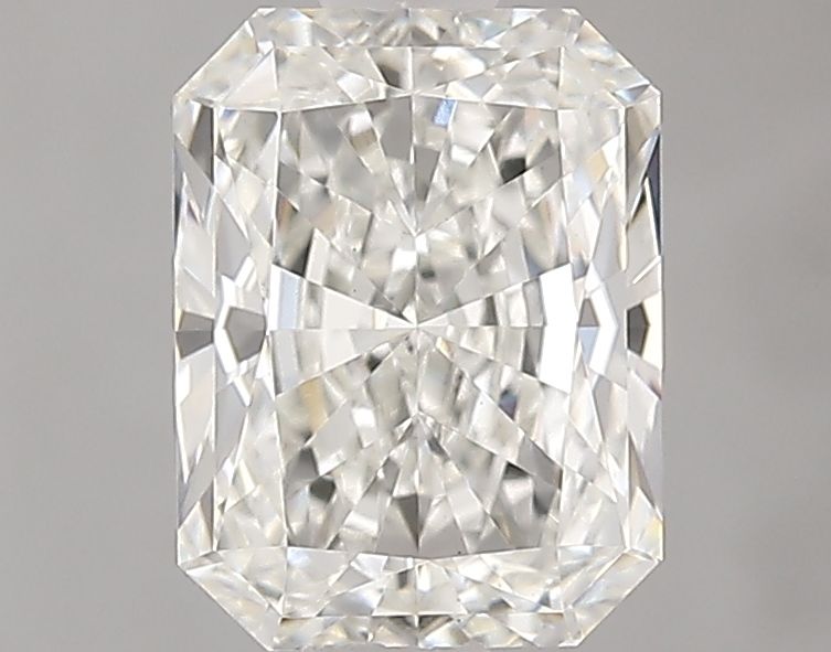 1.74 ct. radiant Lab Grown Diamond front image