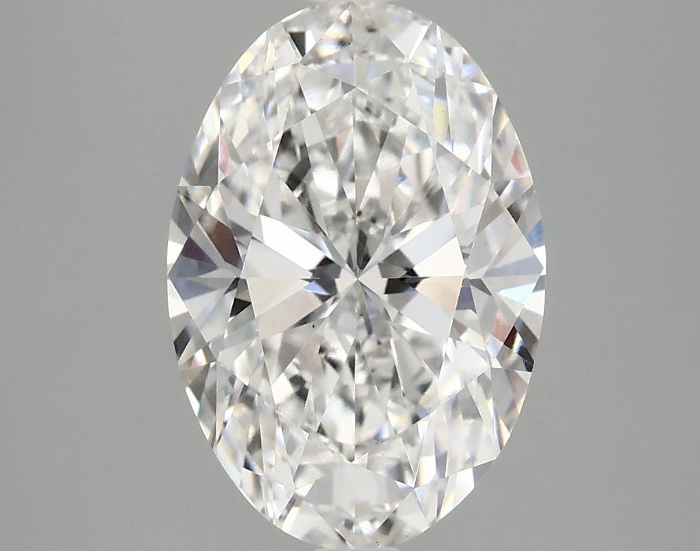 3.07 ct. oval Lab Grown Diamond front image