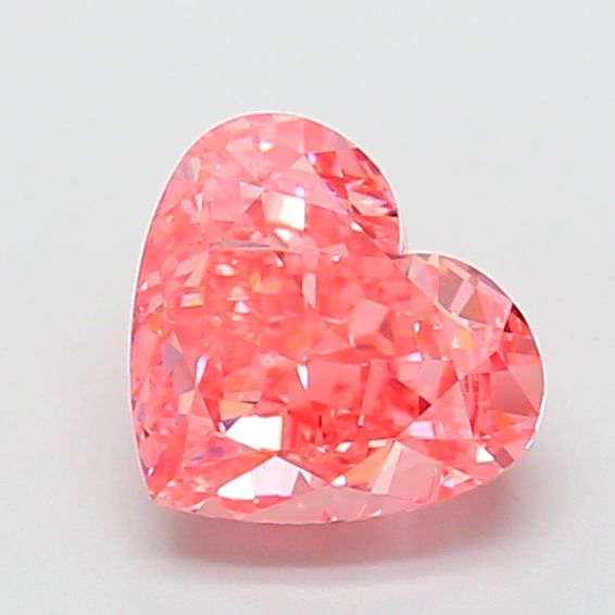 3.20 ct. heart Lab Grown Diamond front image