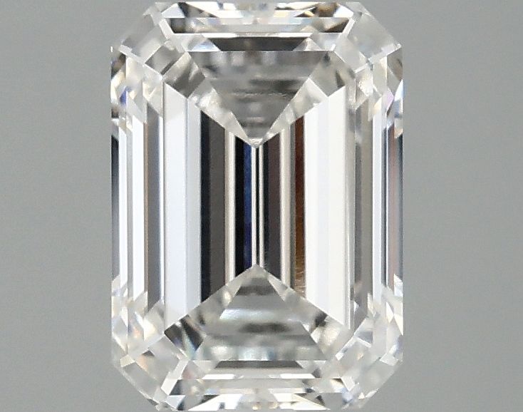 2.10 ct. emerald Lab Grown Diamond front image