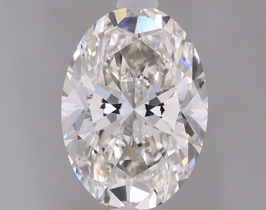 1.10 ct. oval Lab Grown Diamond front image