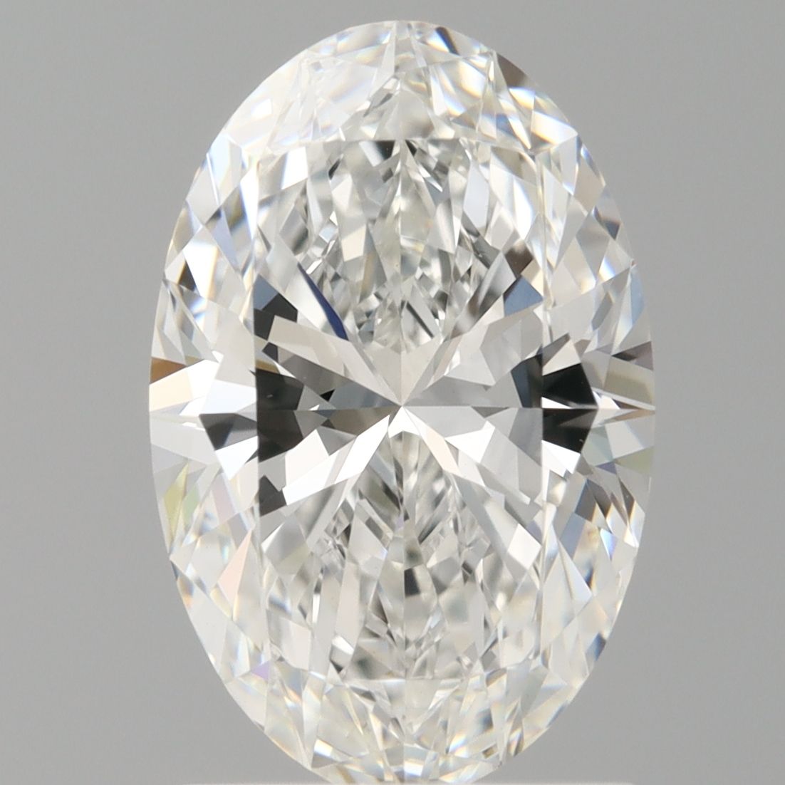 1.60 ct. oval Lab Grown Diamond front image
