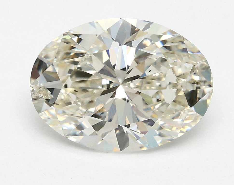 2.03 ct. oval Lab Grown Diamond front image