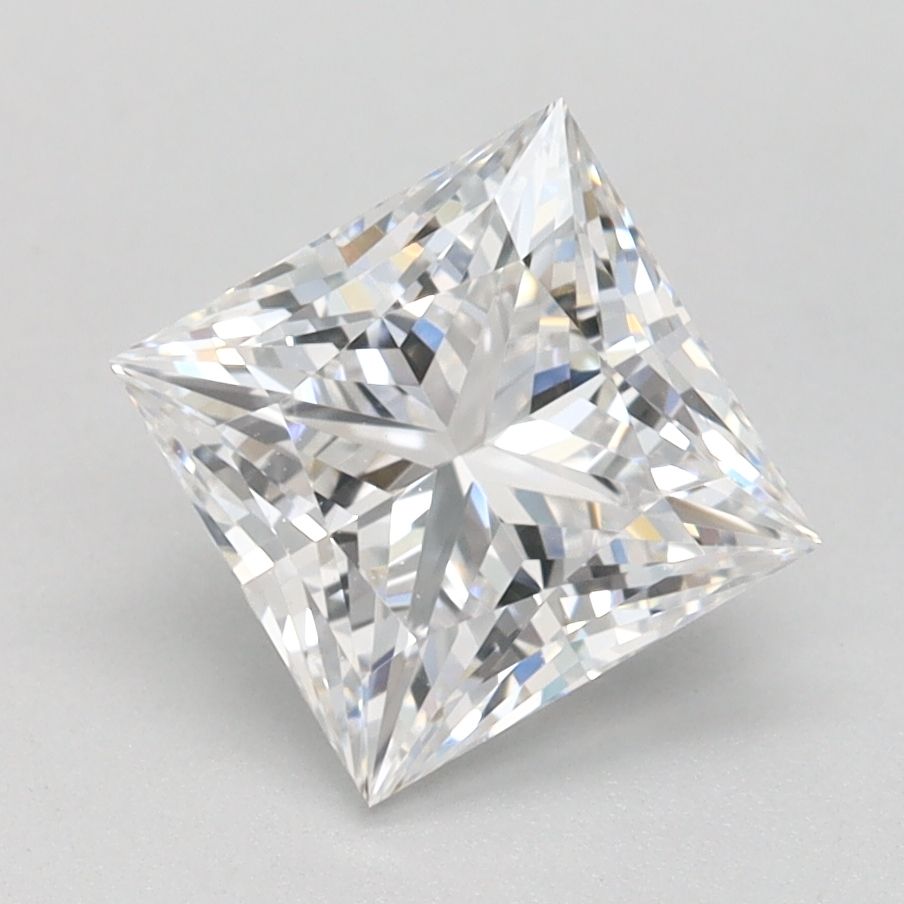 1.51 ct. princess Lab Grown Diamond front image
